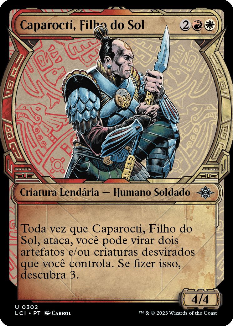 Caparocti, Filho do Sol / Caparocti Sunborn - Magic: The Gathering - MoxLand