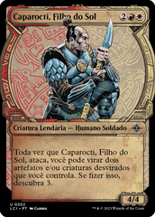 Caparocti, Filho do Sol / Caparocti Sunborn - Magic: The Gathering - MoxLand