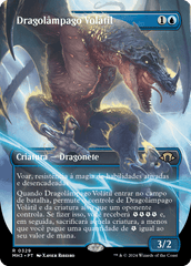Dragolâmpago Volátil / Volatile Stormdrake - Magic: The Gathering - MoxLand