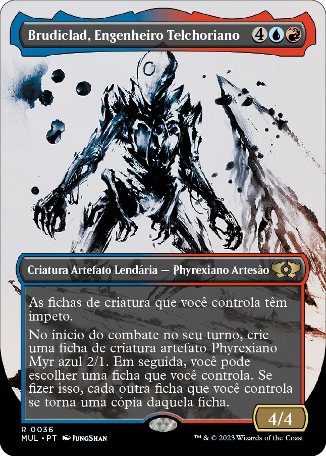 Brudiclad, Engenheiro Telchoriano / Brudiclad, Telchor Engineer - Magic: The Gathering - MoxLand