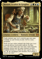 Brenard, Escultor do Gengibre / Brenard, Ginger Sculptor - Magic: The Gathering - MoxLand