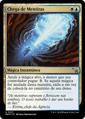 Chega de Mentiras / No More Lies - Magic: The Gathering - MoxLand