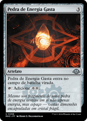 Pedra de Energia Gasta / Worn Powerstone - Magic: The Gathering - MoxLand
