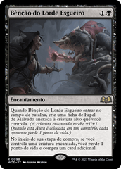 Bênção do Lorde Esgueiro / Lord Skitter's Blessing - Magic: The Gathering - MoxLand