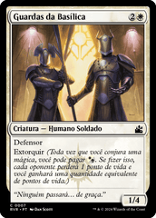 Guardas da Basílica / Basilica Guards - Magic: The Gathering - MoxLand