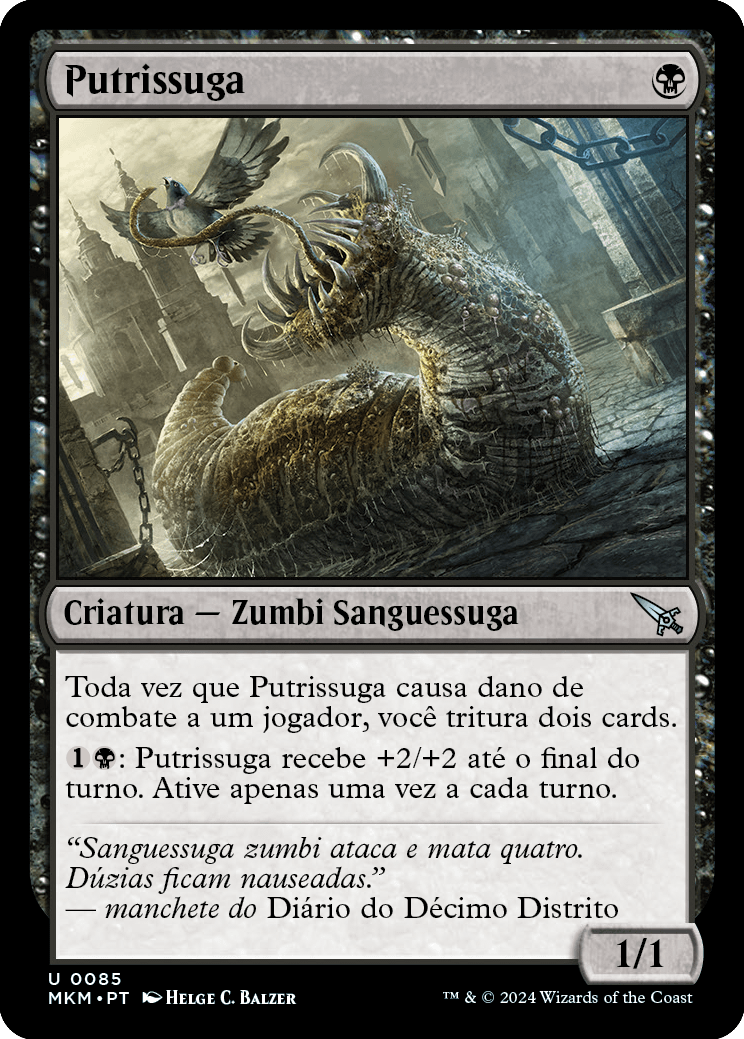 Putrissuga / Festerleech - Magic: The Gathering - MoxLand