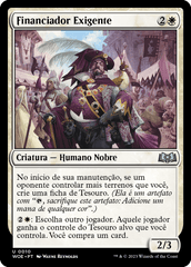 Financiador Exigente / Discerning Financier - Magic: The Gathering - MoxLand