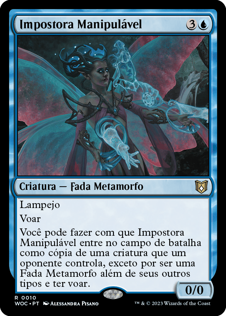 Impostora Manipulável / Malleable Impostor - Magic: The Gathering - MoxLand