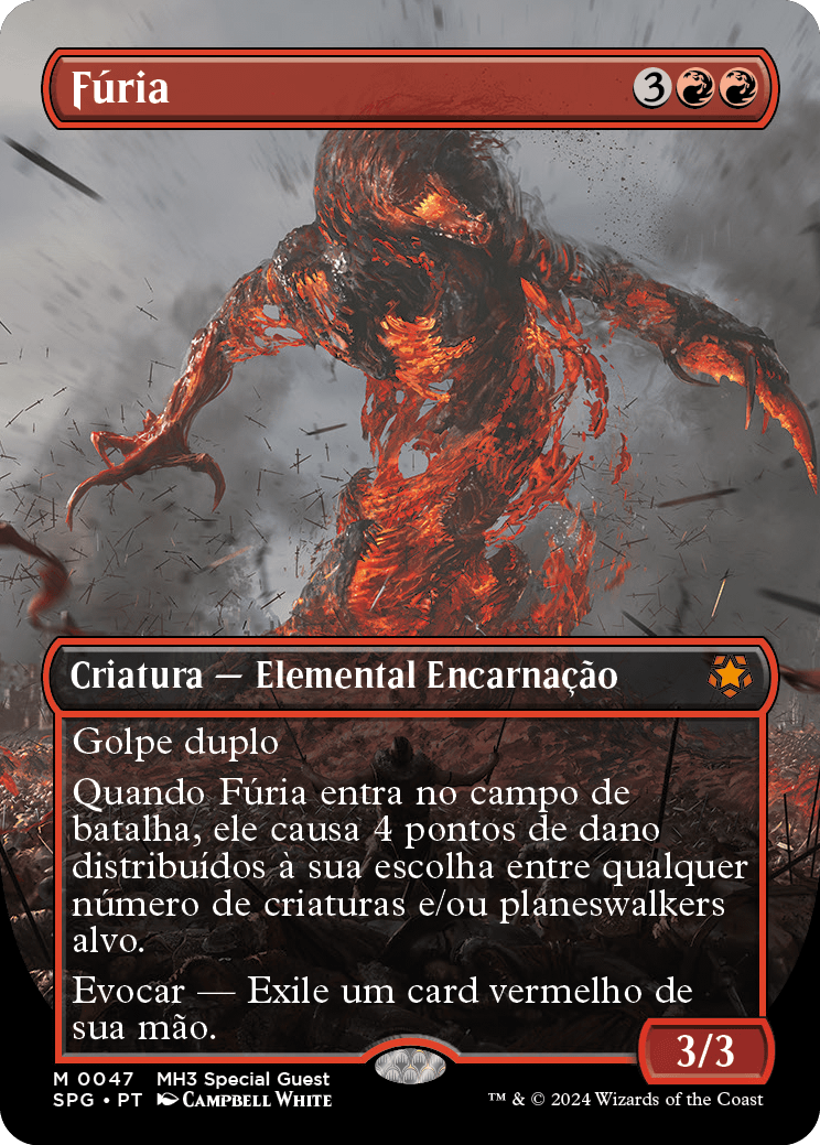 Fúria / Fury - Magic: The Gathering - MoxLand