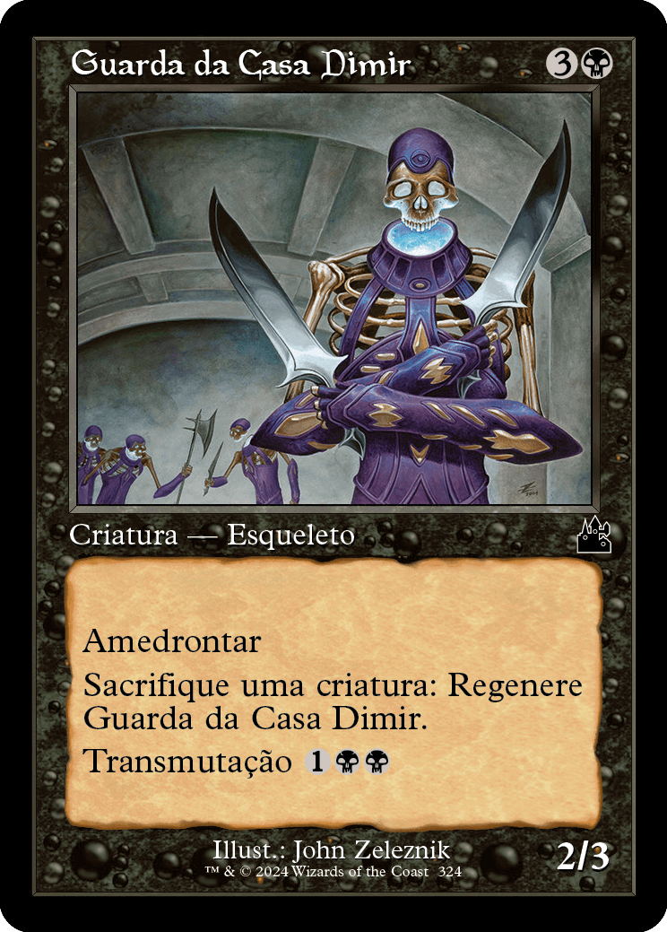 Guarda da Casa Dimir / Dimir House Guard - Magic: The Gathering - MoxLand