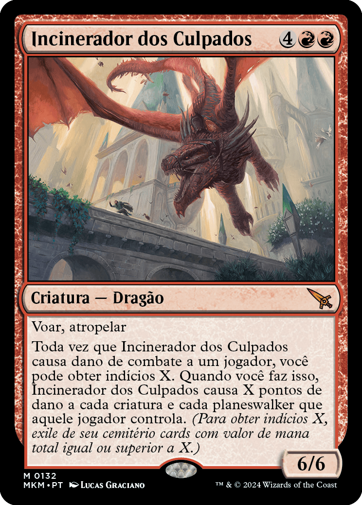 Incinerador dos Culpados / Incinerator of the Guilty - Magic: The Gathering - MoxLand