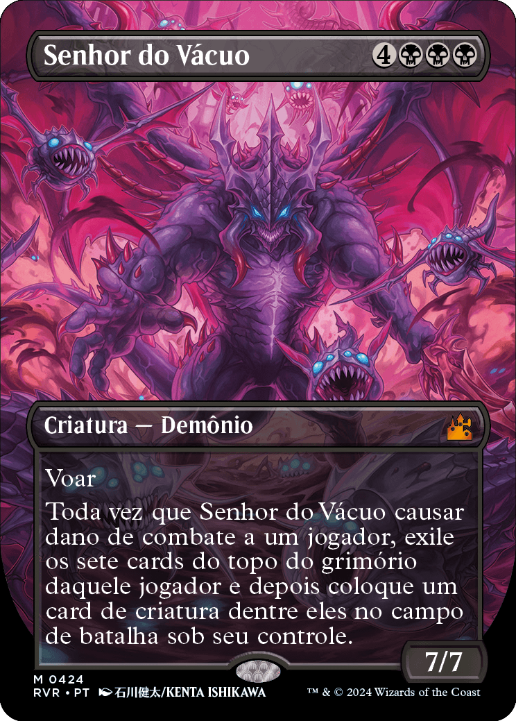 Senhor do Vácuo / Lord of the Void - Magic: The Gathering - MoxLand