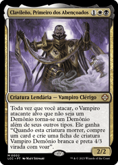 Clavileño, Primeiro dos Abençoados / Clavileño, First of the Blessed - Magic: The Gathering - MoxLand