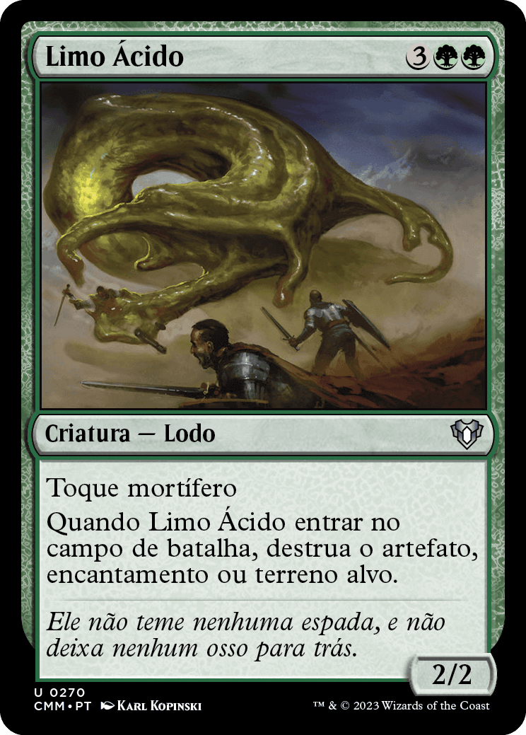 Limo Ácido / Acidic Slime - Magic: The Gathering - MoxLand