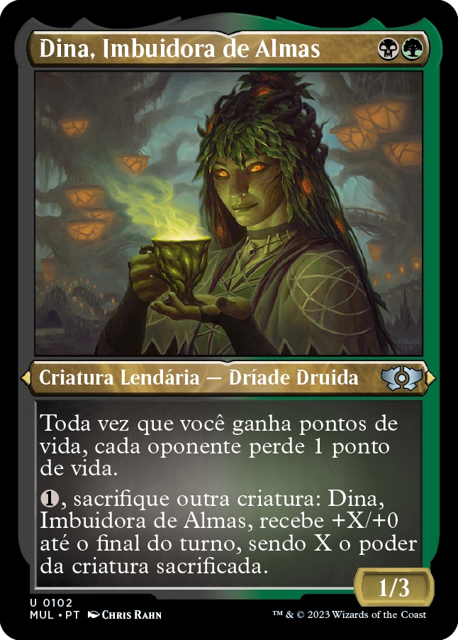 Dina, Imbuidora de Almas / Dina, Soul Steeper - Magic: The Gathering - MoxLand