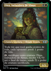 Dina, Imbuidora de Almas / Dina, Soul Steeper - Magic: The Gathering - MoxLand