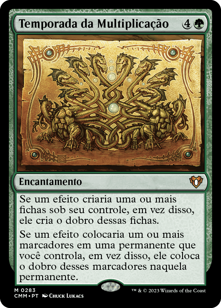 Temporada da Multiplicação / Doubling Season - Magic: The Gathering - MoxLand