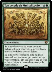 Temporada da Multiplicação / Doubling Season - Magic: The Gathering - MoxLand