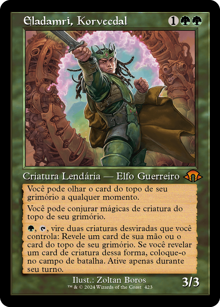 Eladamri, Korvecdal - Magic: The Gathering - MoxLand