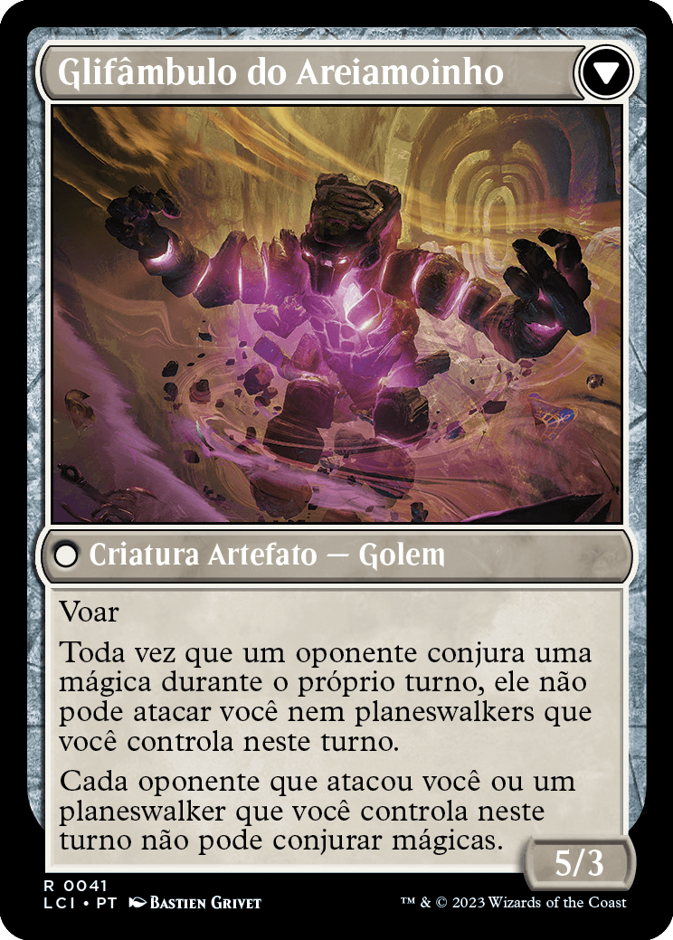 Ponte Glífica Instável / Unstable Glyphbridge - Magic: The Gathering - MoxLand