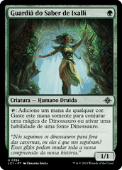 Guardiã do Saber de Ixalli / Ixalli's Lorekeeper - Magic: The Gathering - MoxLand