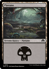 Pântano / Swamp - Magic: The Gathering - MoxLand