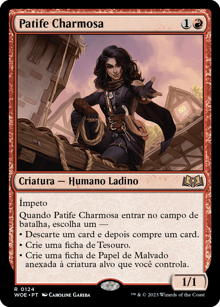 Patife Charmosa / Charming Scoundrel - Magic: The Gathering - MoxLand