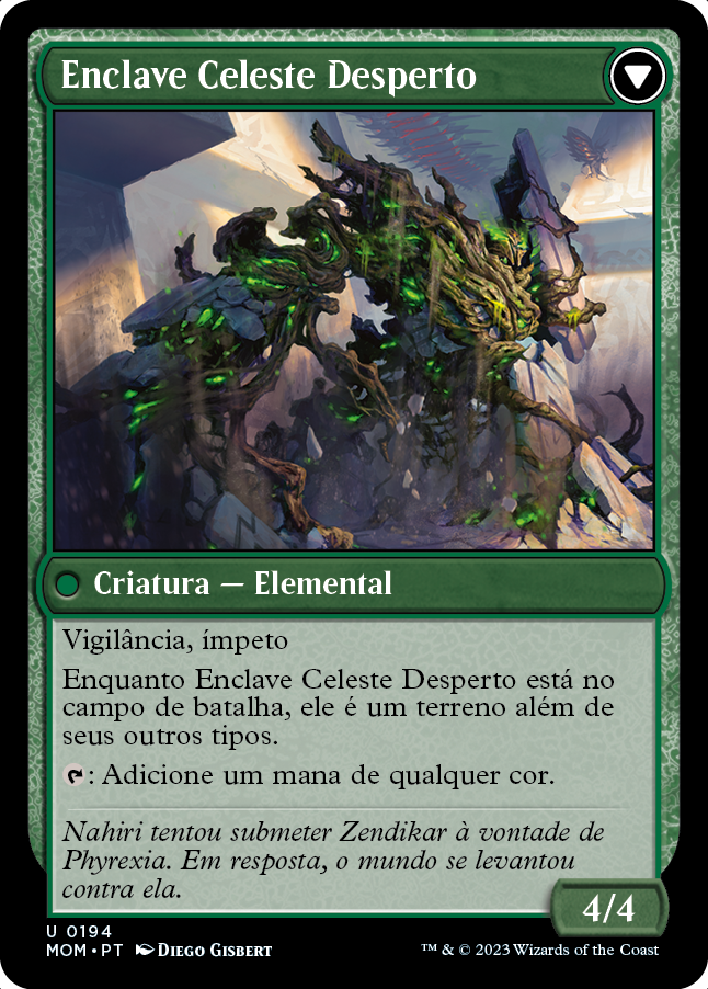 Invasão de Zendikar / Invasion of Zendikar - Magic: The Gathering - MoxLand