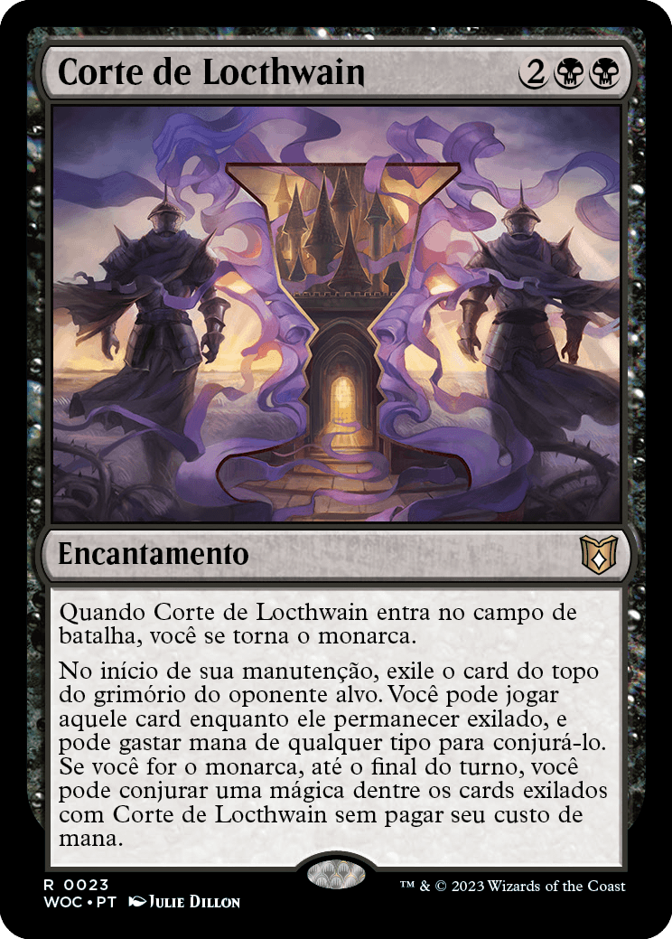 Corte de Locthwain / Court of Locthwain - Magic: The Gathering - MoxLand