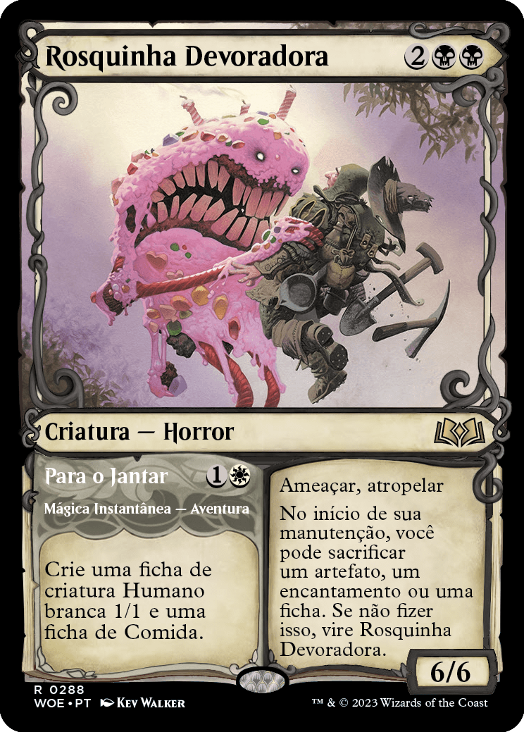 Rosquinha Devoradora / Devouring Sugarmaw - Magic: The Gathering - MoxLand