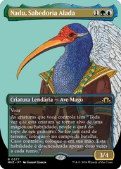 Nadu, Sabedoria Alada / Nadu, Winged Wisdom - Magic: The Gathering - MoxLand