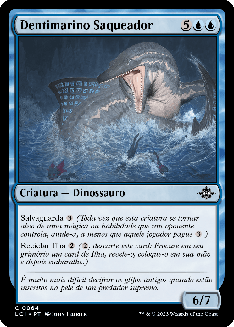 Dentimarino Saqueador / Marauding Brinefang - Magic: The Gathering - MoxLand