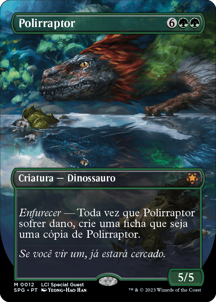 Polirraptor / Polyraptor - Magic: The Gathering - MoxLand