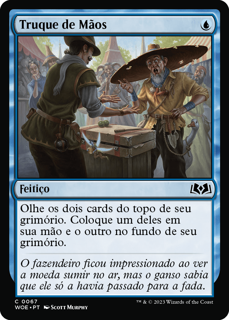 Truque de Mãos / Sleight of Hand - Magic: The Gathering - MoxLand