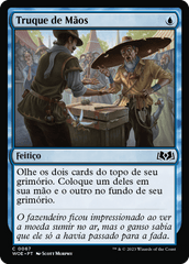 Truque de Mãos / Sleight of Hand - Magic: The Gathering - MoxLand