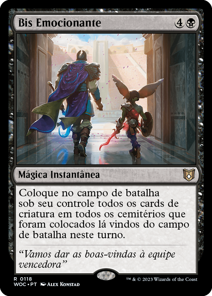 Bis Emocionante / Thrilling Encore - Magic: The Gathering - MoxLand