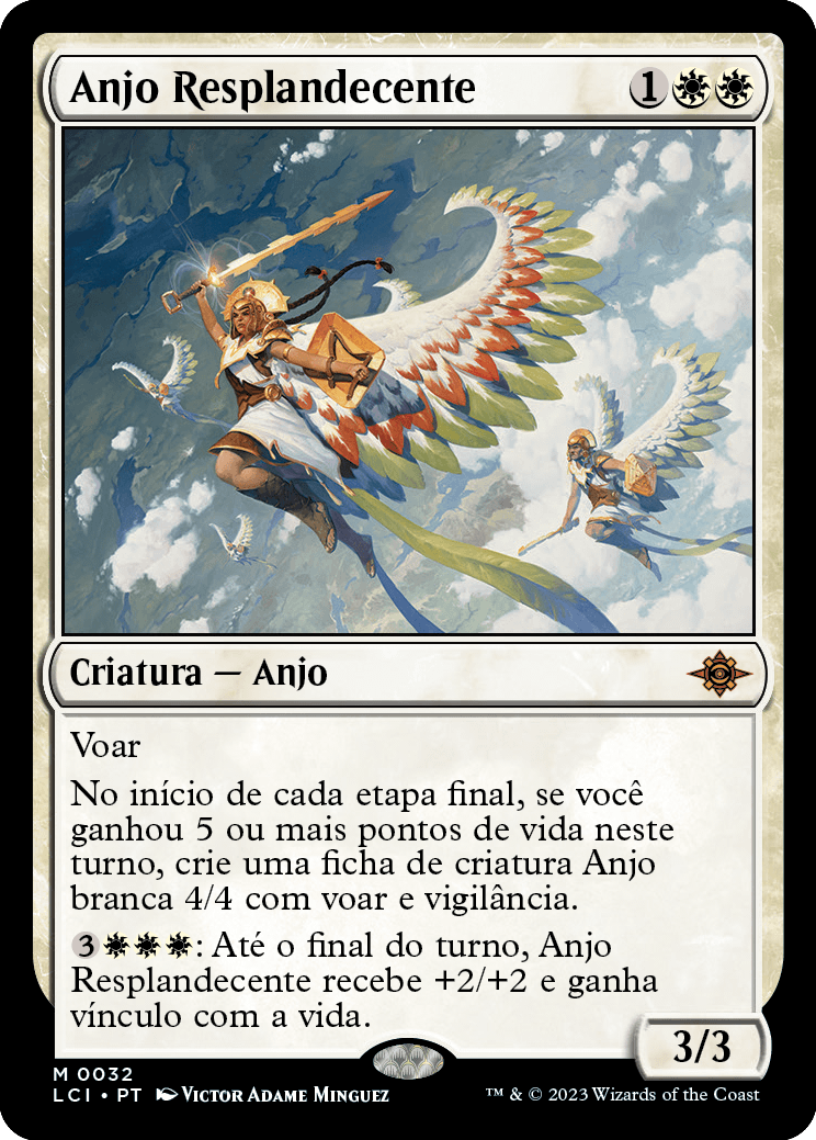 Anjo Resplandecente / Resplendent Angel - Magic: The Gathering - MoxLand