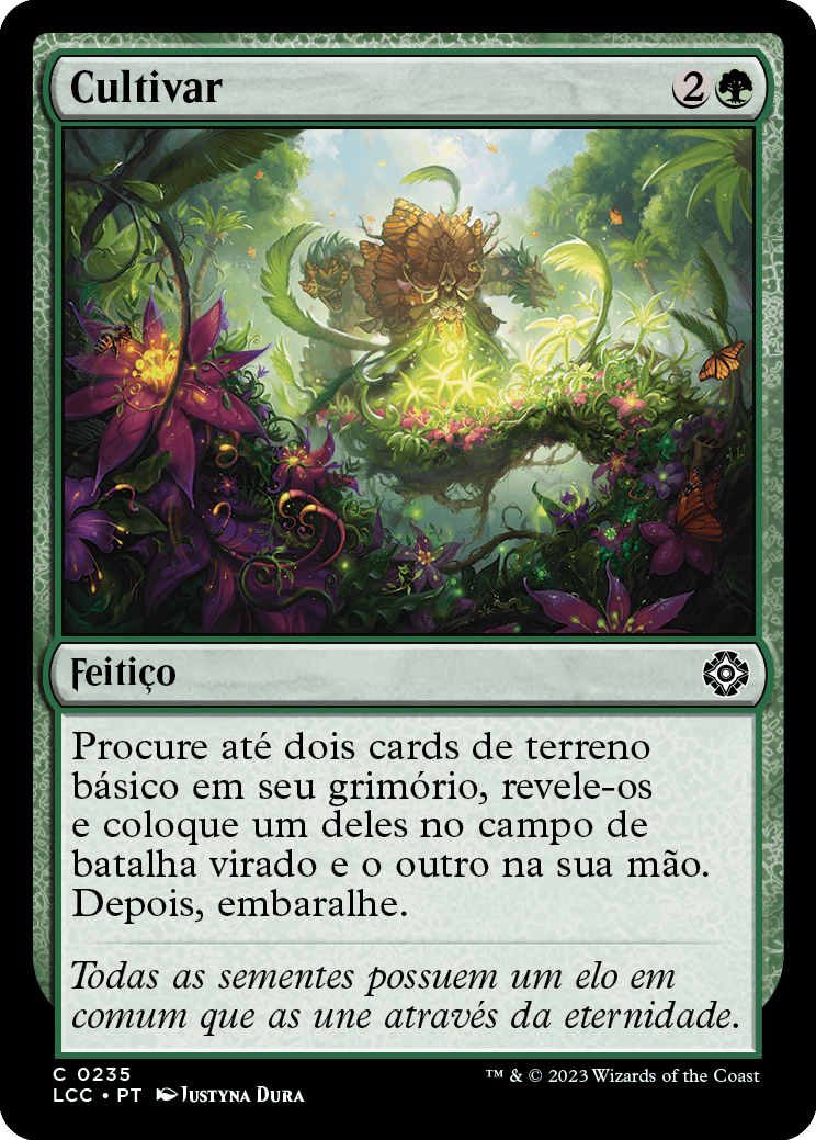 Cultivar / Cultivate - Magic: The Gathering - MoxLand