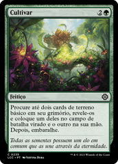 Cultivar / Cultivate - Magic: The Gathering - MoxLand