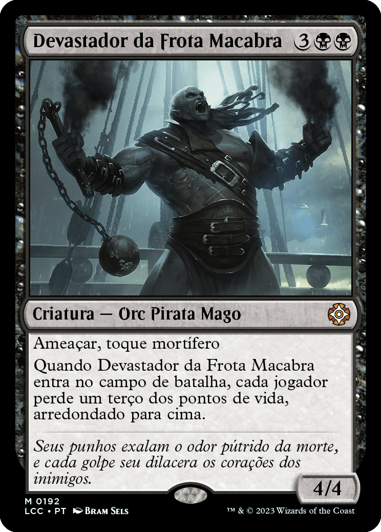 Devastador da Frota Macabra / Dire Fleet Ravager - Magic: The Gathering - MoxLand