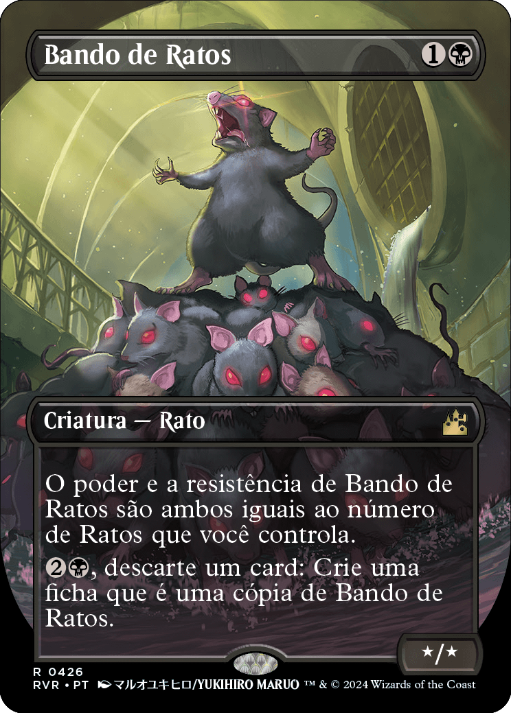 Bando de Ratos / Pack Rat - Magic: The Gathering - MoxLand