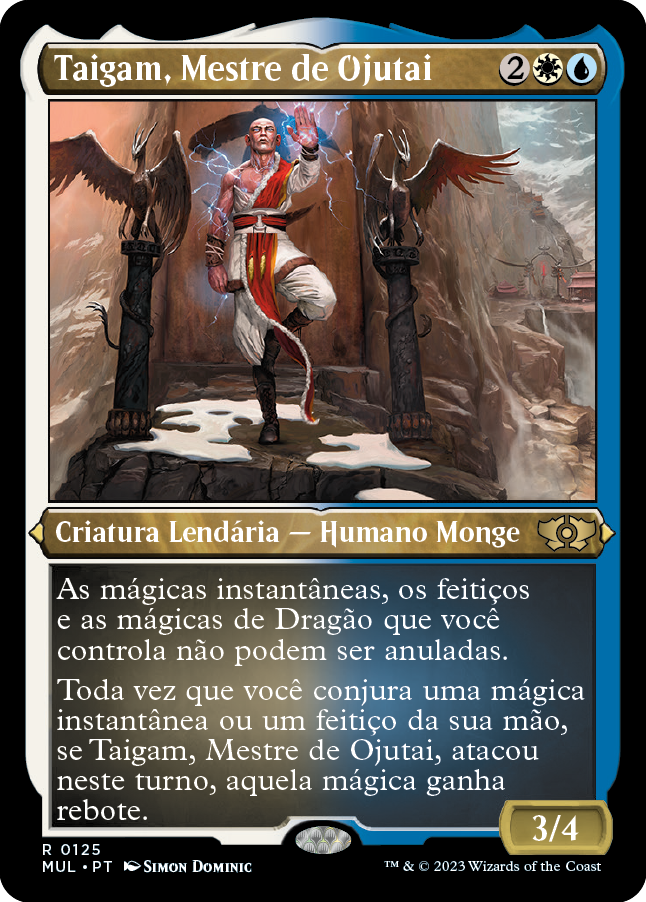 Taigam, Mestre de Ojutai / Taigam, Ojutai Master - Magic: The Gathering - MoxLand