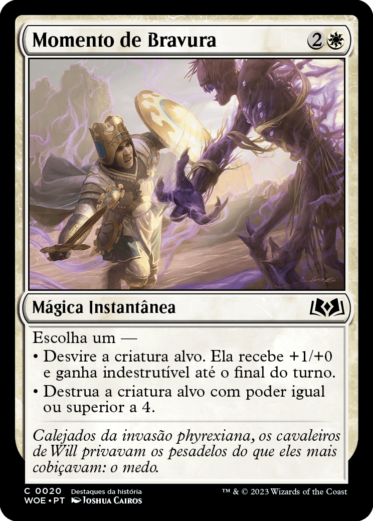 Momento de Bravura / Moment of Valor - Magic: The Gathering - MoxLand