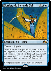 Sombra do Segundo Sol / Shadow of the Second Sun - Magic: The Gathering - MoxLand