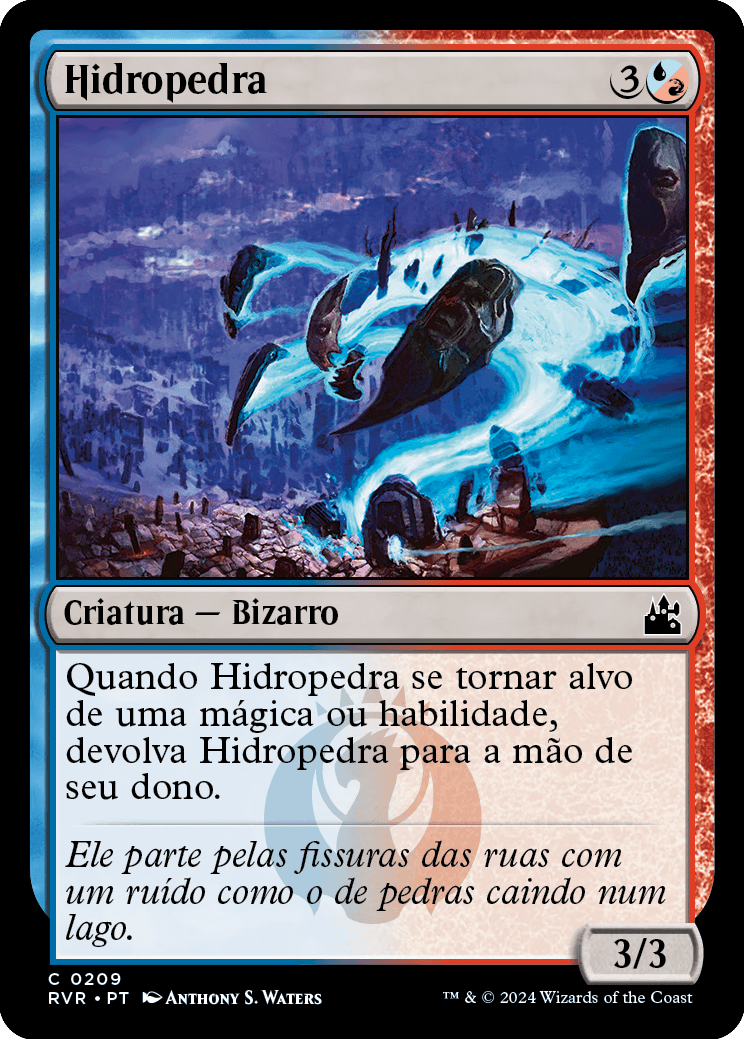 Hidropedra / Petrahydrox - Magic: The Gathering - MoxLand