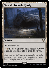 Toca do Lobo de Kessig / Kessig Wolf Run - Magic: The Gathering - MoxLand