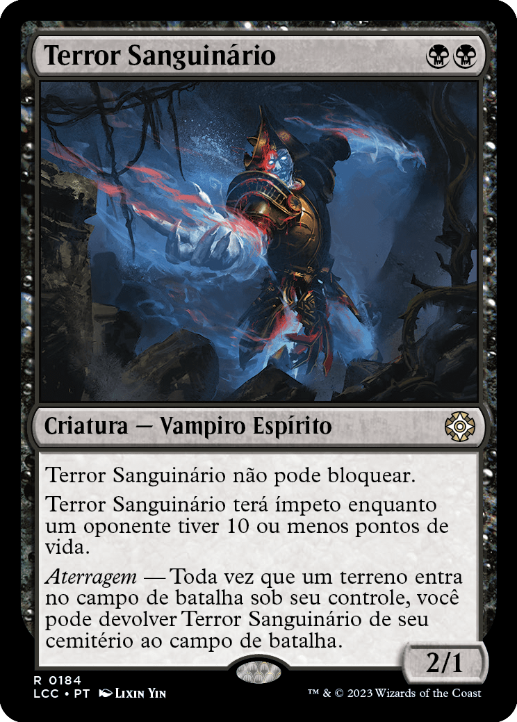 Terror Sanguinário / Bloodghast - Magic: The Gathering - MoxLand