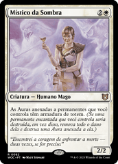 Místico da Sombra / Umbra Mystic - Magic: The Gathering - MoxLand