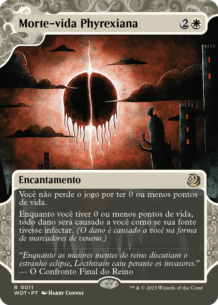 Morte-vida Phyrexiana / Phyrexian Unlife - Magic: The Gathering - MoxLand