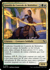 Guardiã do Controle de Multidões / Crowd-Control Warden - Magic: The Gathering - MoxLand